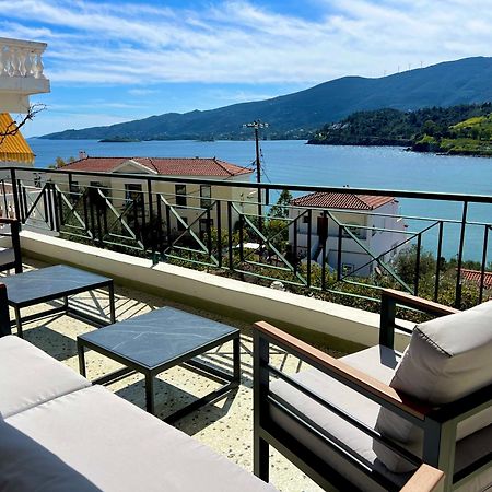 Poros Town Villa Sofia Sea View מראה חיצוני תמונה