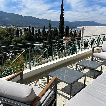 Poros Town Villa Sofia Sea View מראה חיצוני תמונה