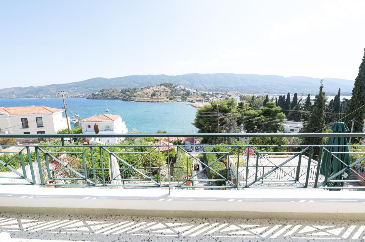 Poros Town Villa Sofia Sea View מראה חיצוני תמונה