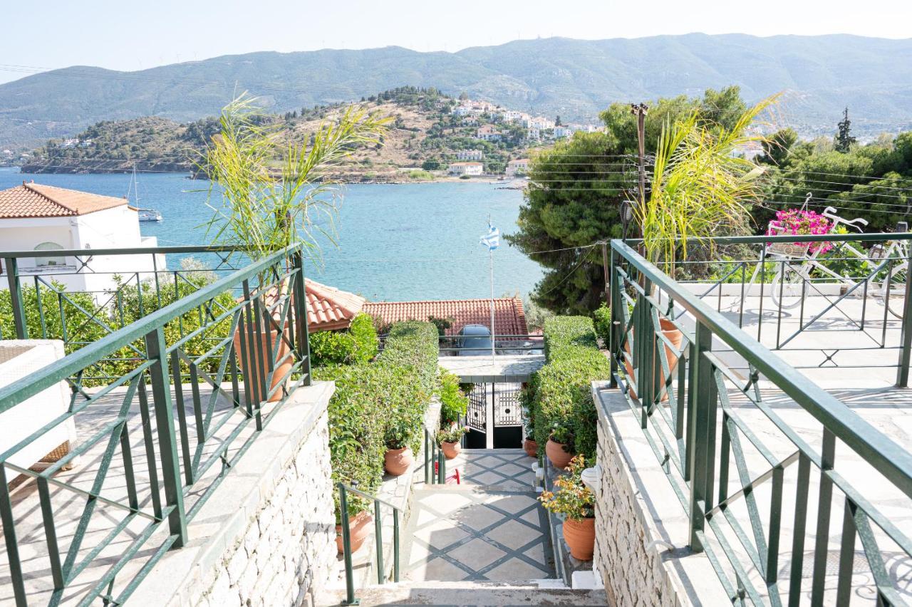 Poros Town Villa Sofia Sea View מראה חיצוני תמונה
