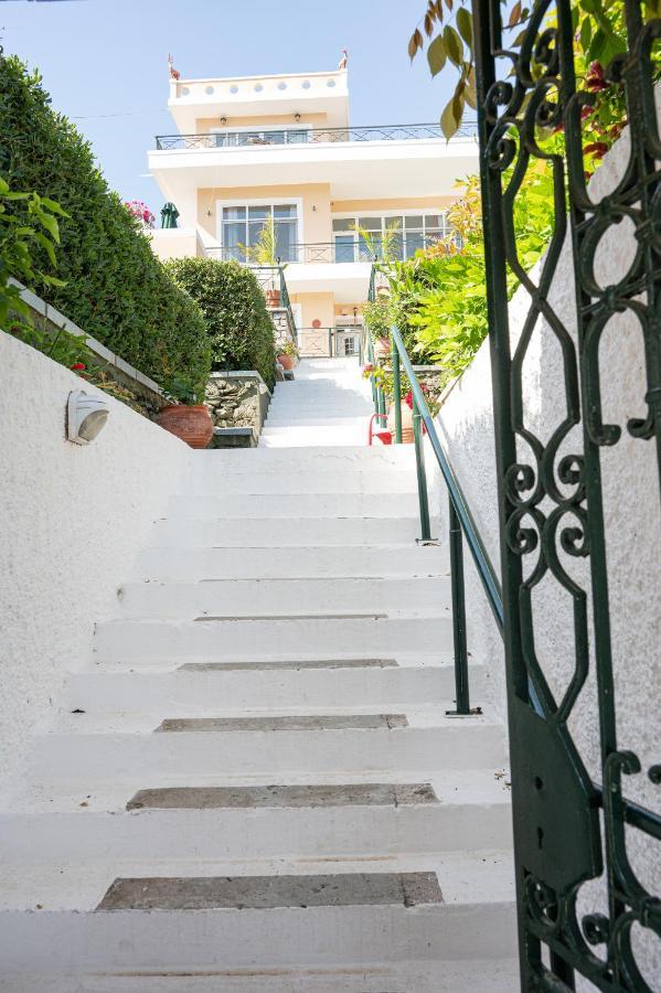 Poros Town Villa Sofia Sea View מראה חיצוני תמונה