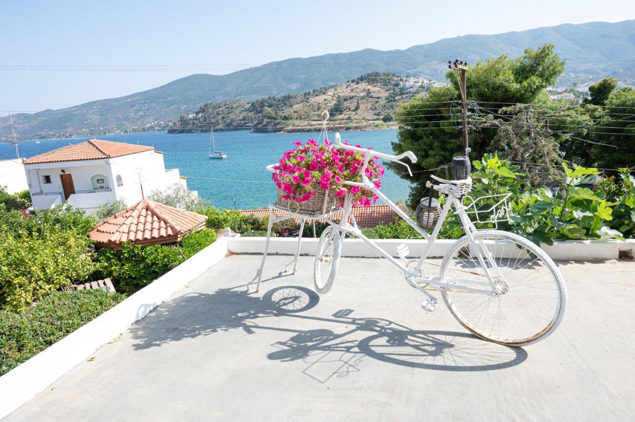 Poros Town Villa Sofia Sea View מראה חיצוני תמונה
