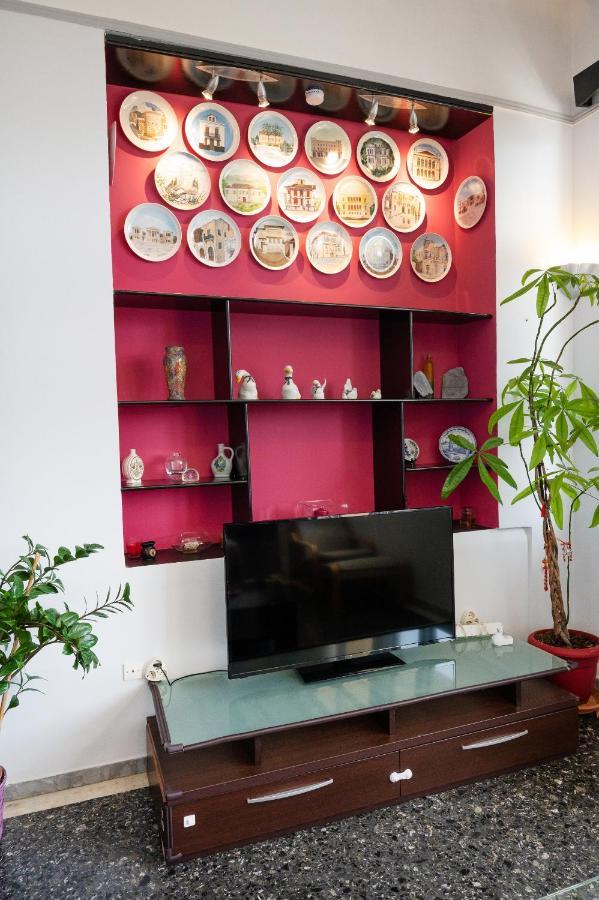 Poros Town Villa Sofia Sea View מראה חיצוני תמונה