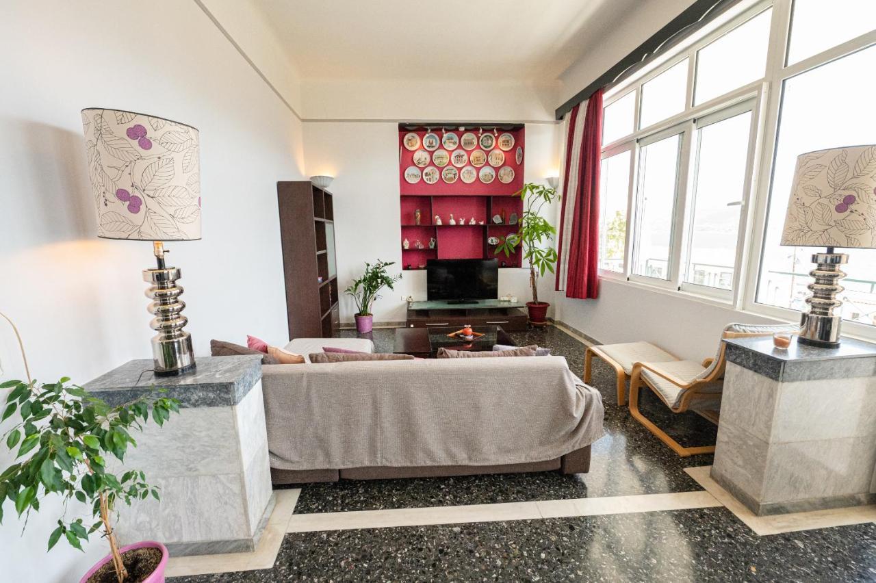 Poros Town Villa Sofia Sea View מראה חיצוני תמונה