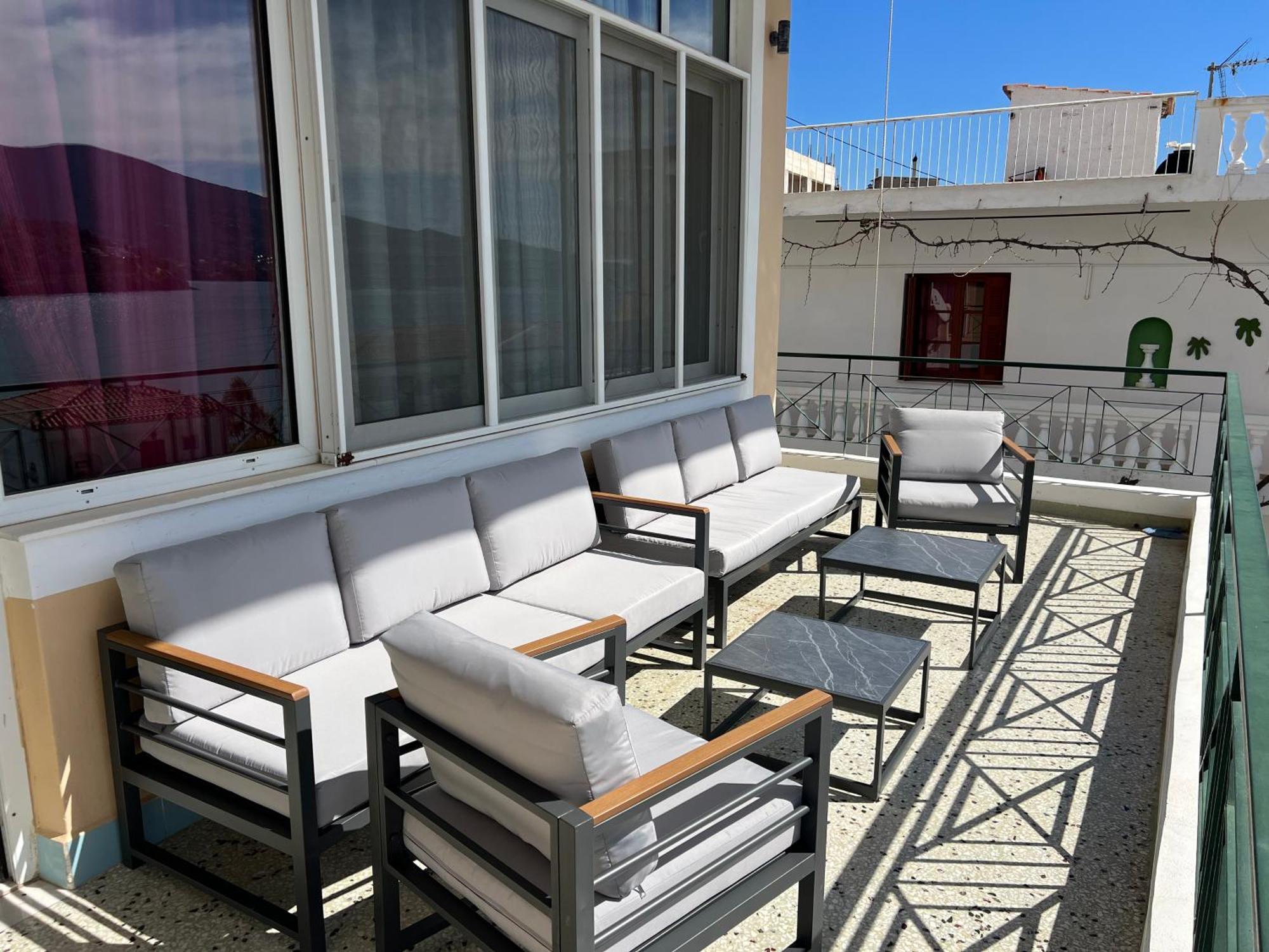 Poros Town Villa Sofia Sea View מראה חיצוני תמונה